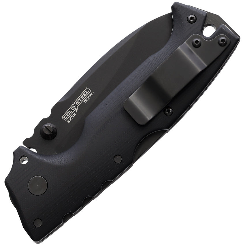 AD-10 Lockback Black - CS28DDBKBK