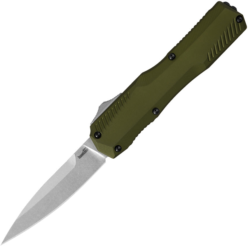 Auto Livewire OTF Olive Green - KS9000OL