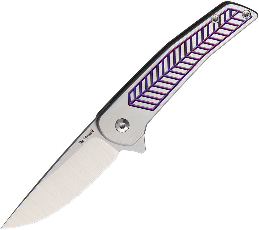 Scout Framelock Purple - ALS1P