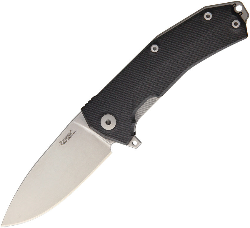 KUR Linerlock Black - LSTKURBK