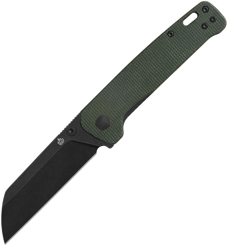 Penguin V2 Linerlock Green - QS130V2C2