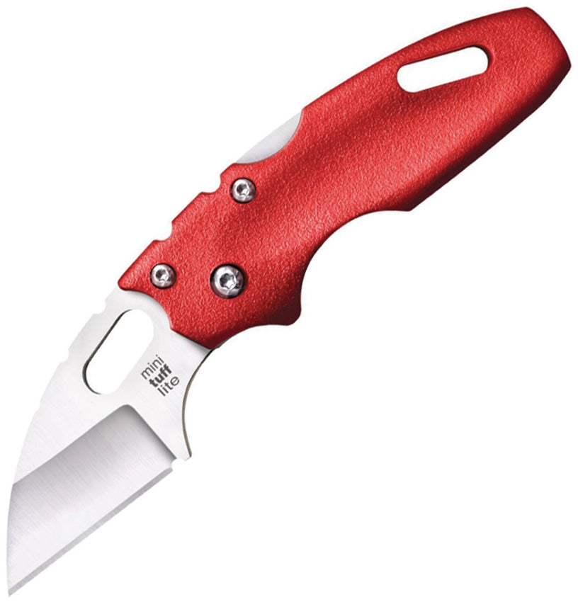 Mini Tuff Lite Tri-Ad Lock Red - CS20MTR