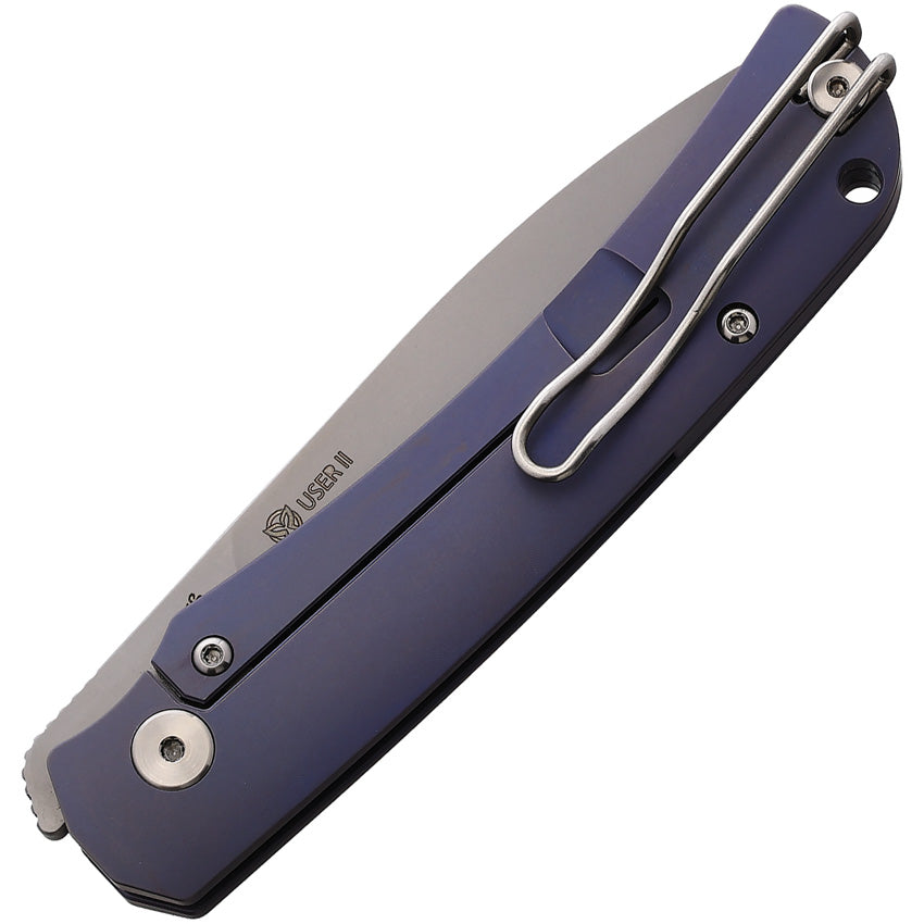 User II Framelock Purple - PMP044