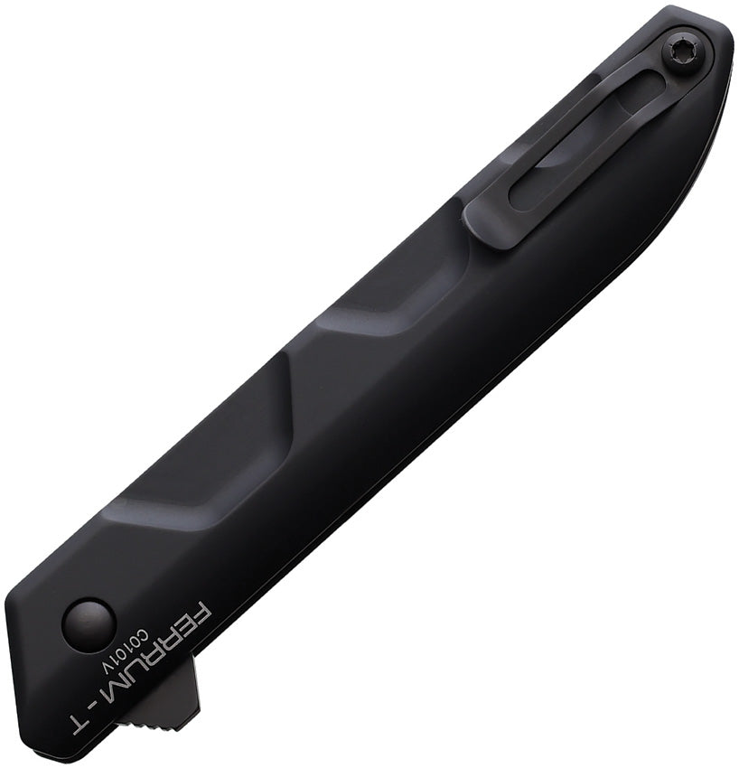 Ferrum T Linerlock Black - EX0367BDWBLK