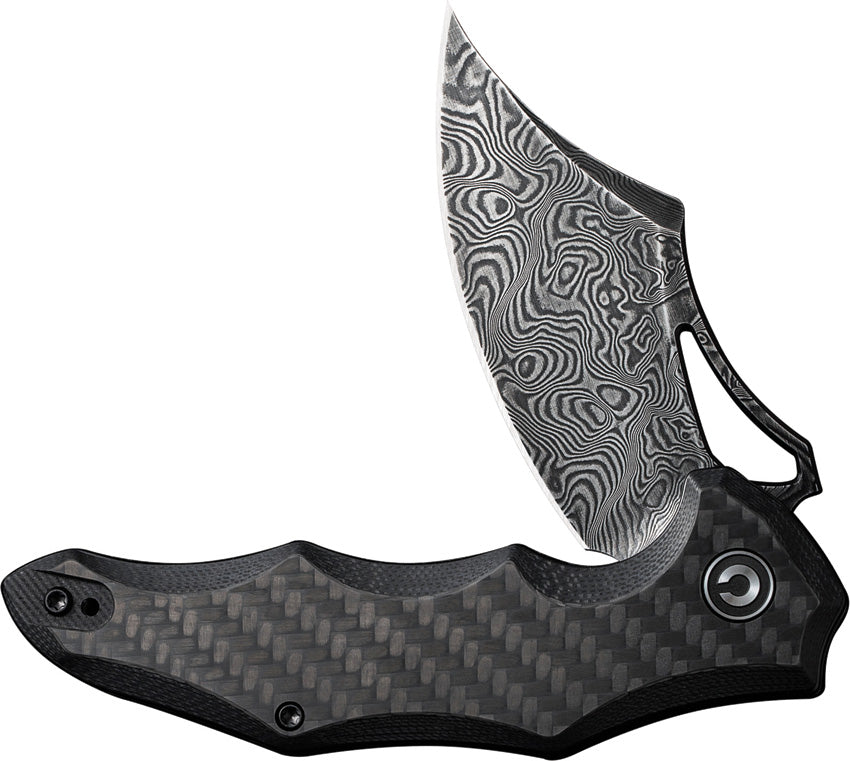 Chiro Linerlock Damascus - CIVC23046DS1