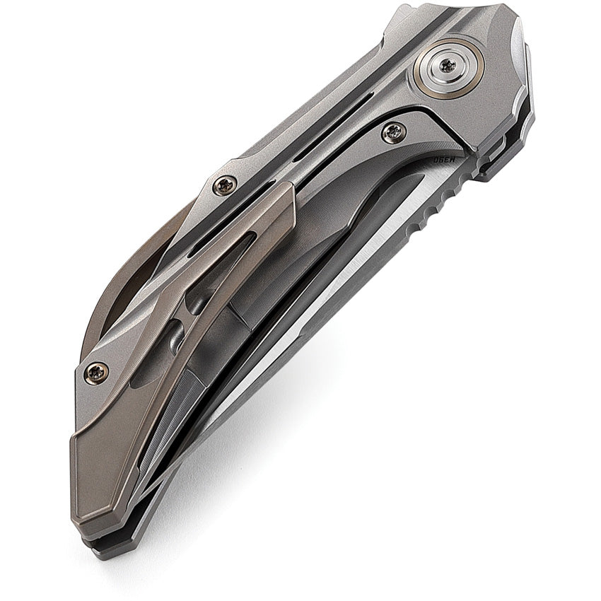 Vigil Framelock Gray - BTKT2201A