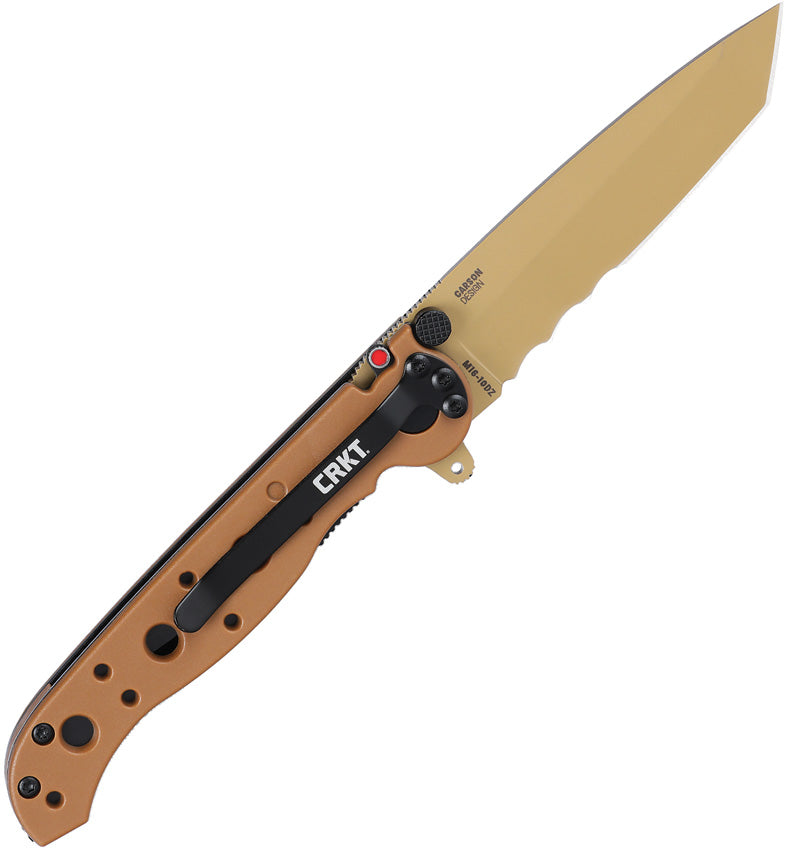 M16 Linerlock Desert Tan - CRM1610DZ