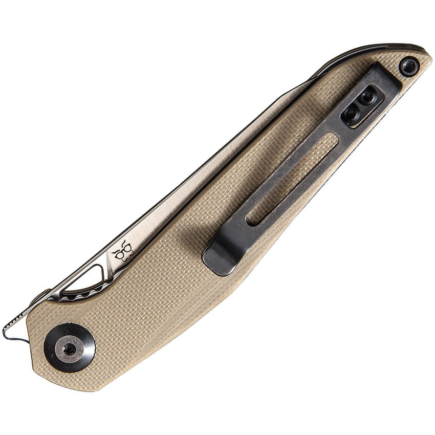 McKenna Linerlock Tan - CIVC905A