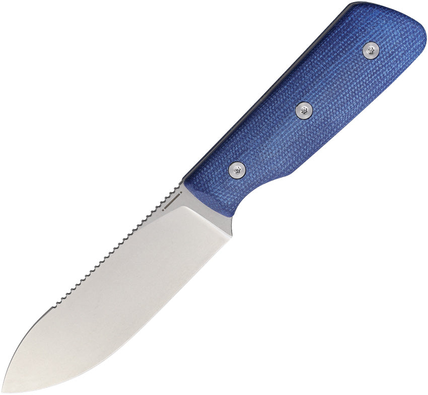 Bigger Digger Fixed Blade Blue - STR8BDGBC