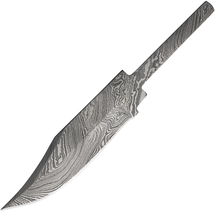 Damascus Skinner Blade - BL147D