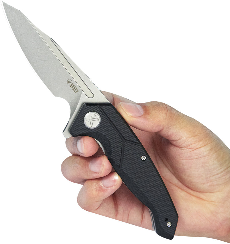 RBC-1 Outdoor Linerlock Black - KUB373A