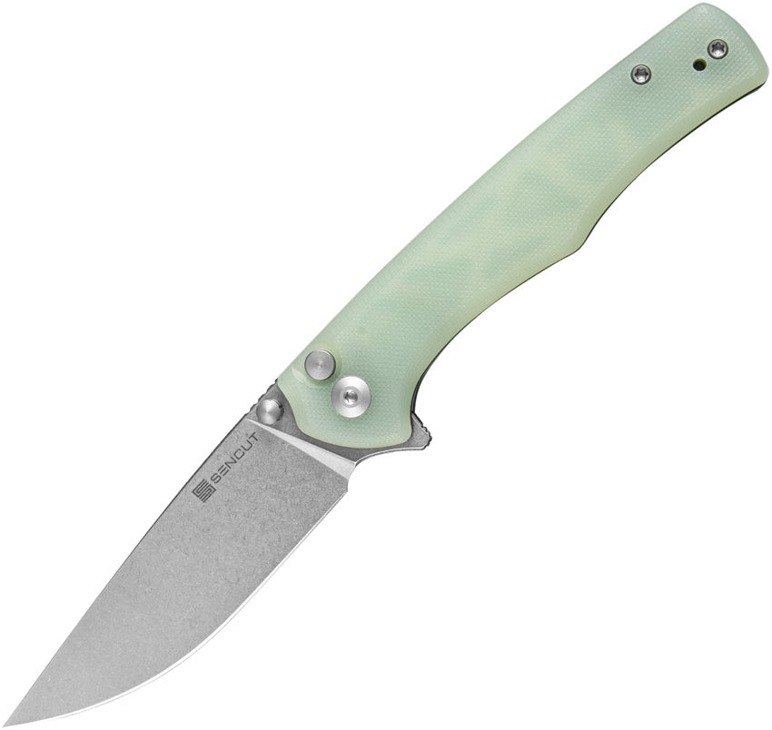 Crowley Button Lock Jade - S210121
