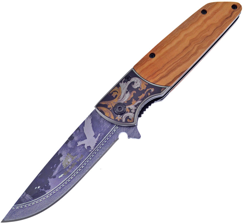 Wildlife Linerlock A/O Eagle - FBKH019E