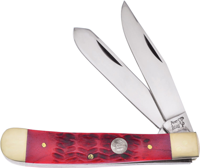Big Game Trapper Dark Red - F14312DRPB