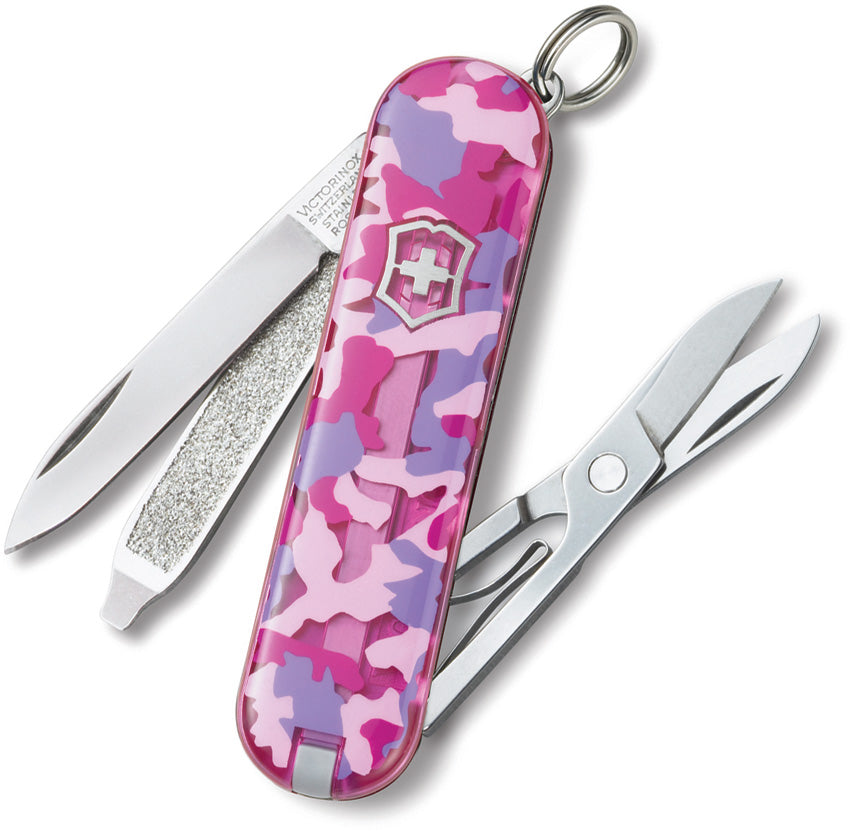 Classic Pink Camo - VN06223T5R2X3