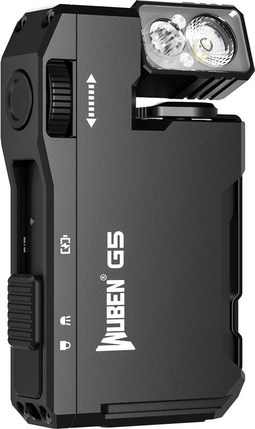 G5 Rechargable EDC Light - WBNG5