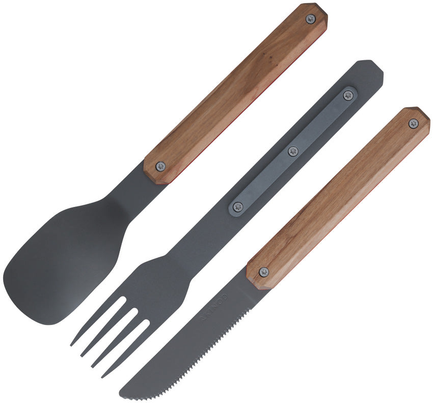 12H34 Magnetic Cutlery Set - AKI01T00001