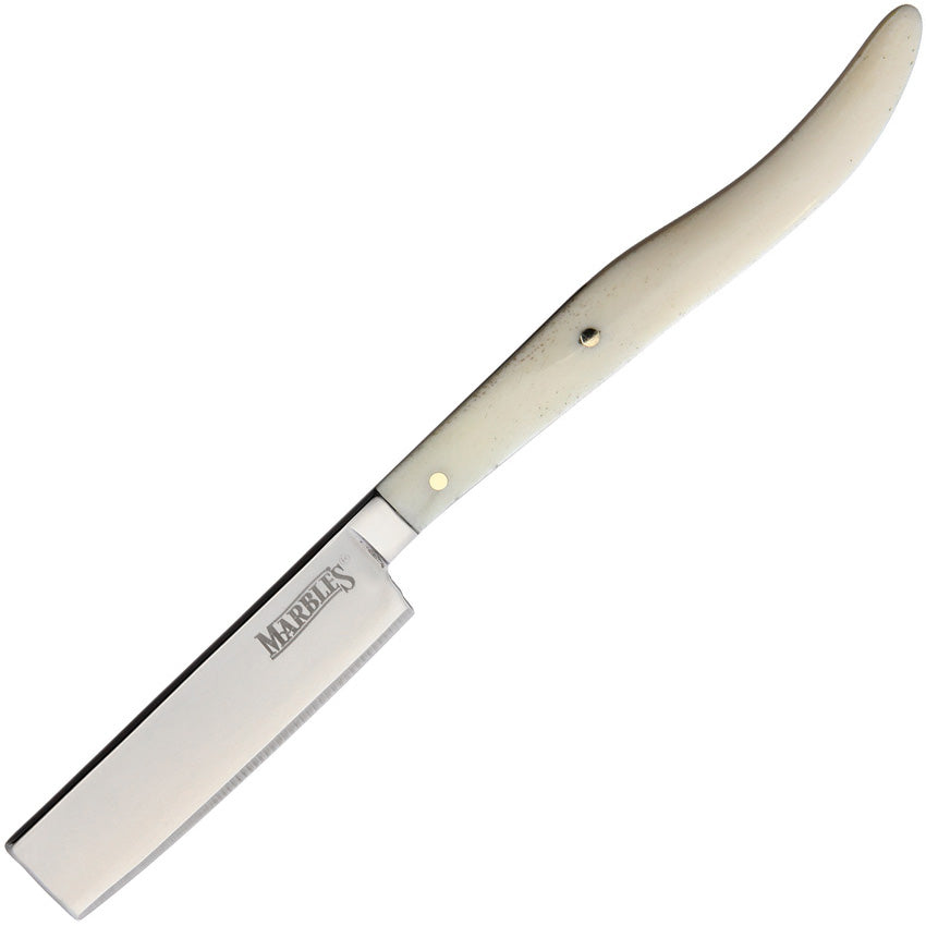 Straight Razor White Bone - MR466