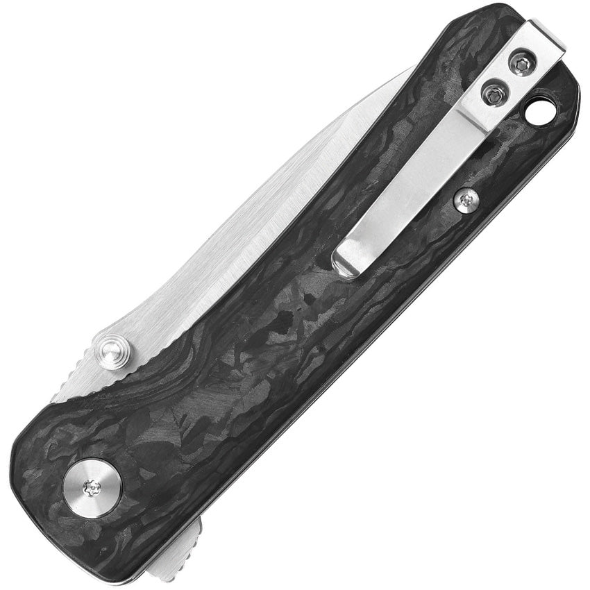Hawk Linerlock Shredded CF - QS131F