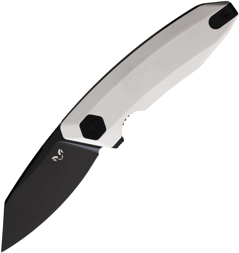 Linerlock White G10 - DMN011GWB