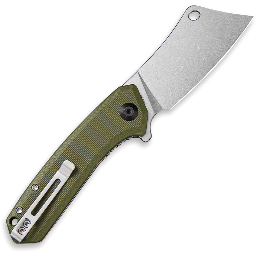 Mini Mastodon Linerlock Green - CIVC2011A