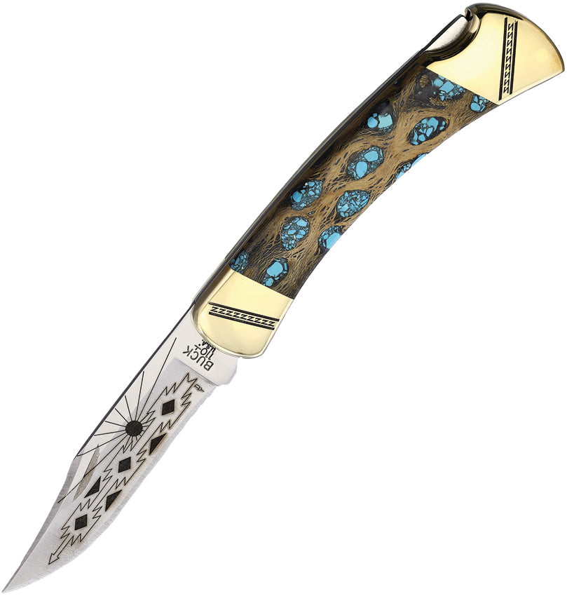 Custom Buck 110 Cholla Cactus - YH408