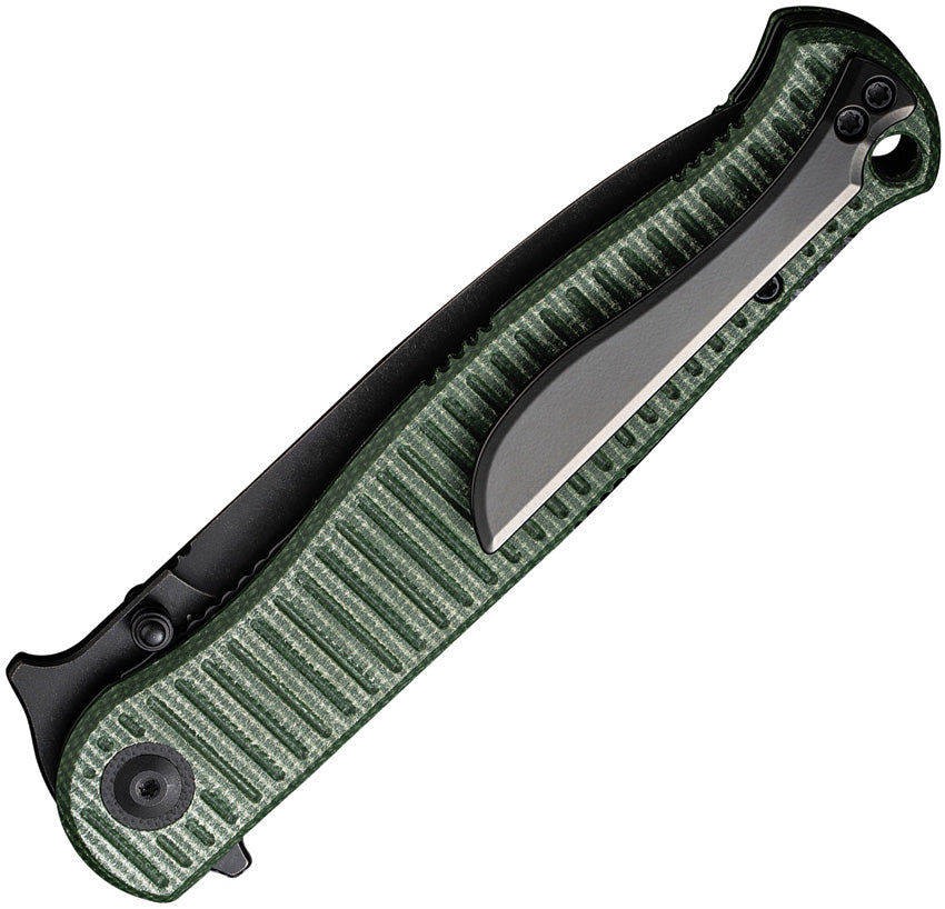 RS71 Linerlock Green Mic - CIVC230253