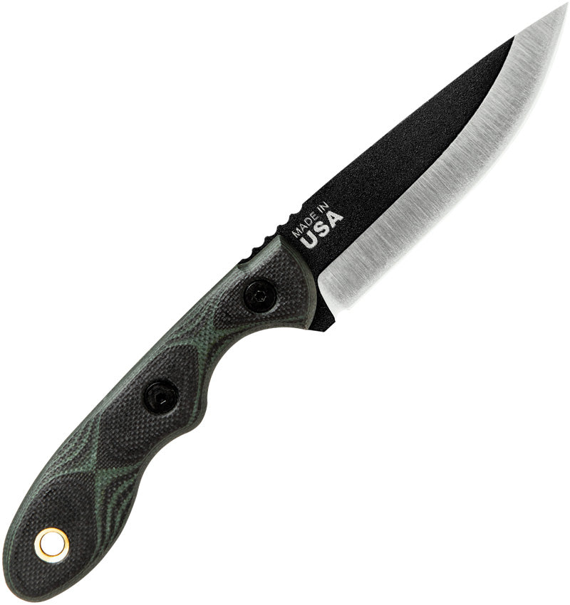 Mini Scandi Knife Green - TPMSKGB