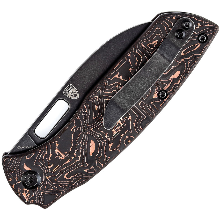 Convict Framelock Copper CF - K1023A4