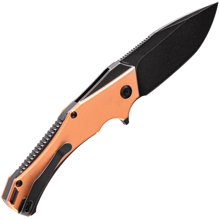Hellx Framelock D2 Copper - KT1008C1