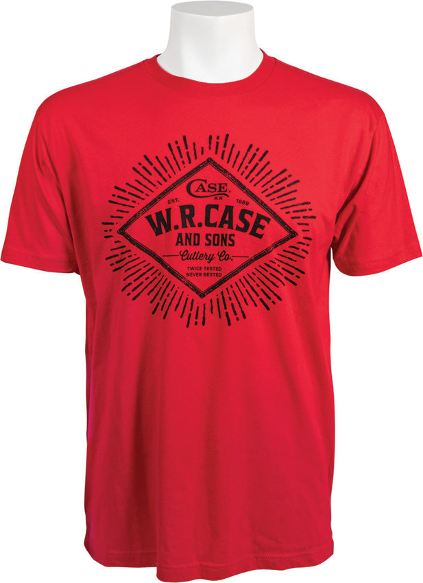 T-Shirt Red XL - CA52571