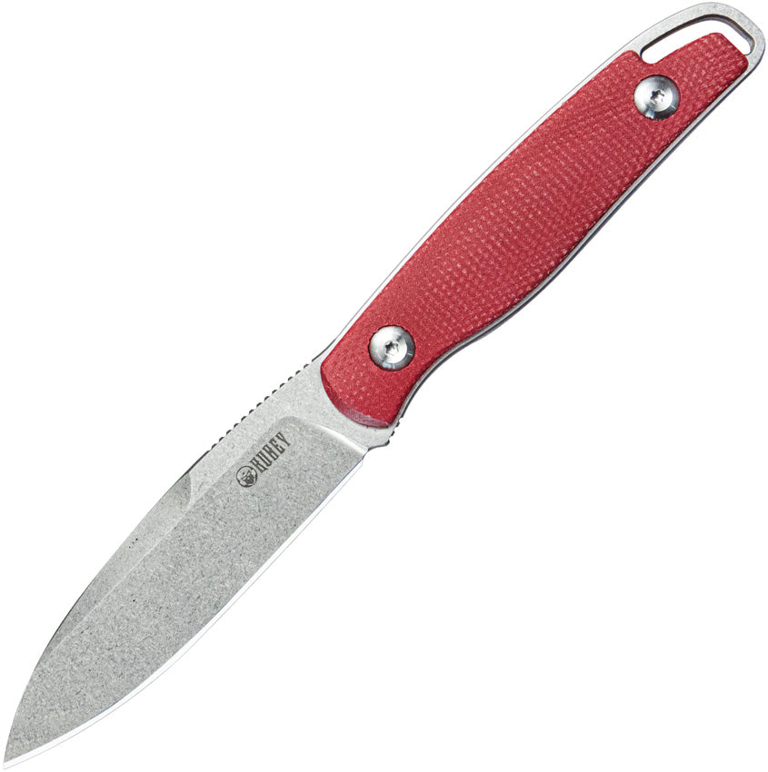 Dust Devil Fixed Blade Red - KUB357B