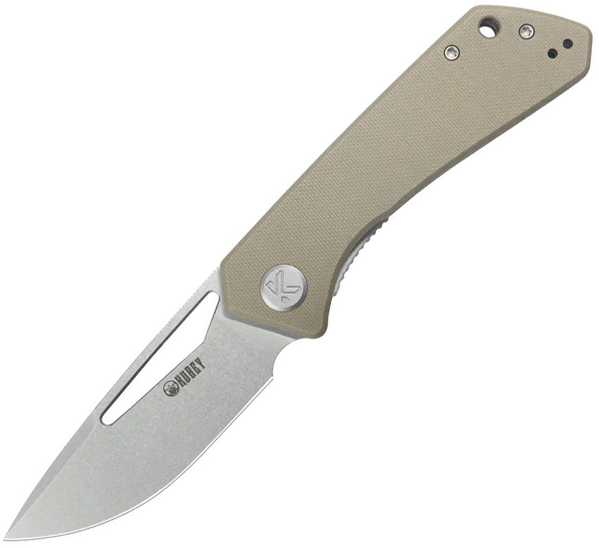 Thalia Front Flipper Tan G10 - KUB331R