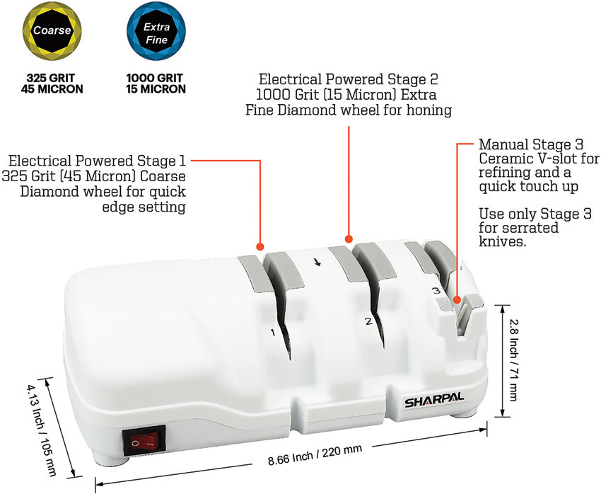 Electric Knife Sharpener - SHP198H