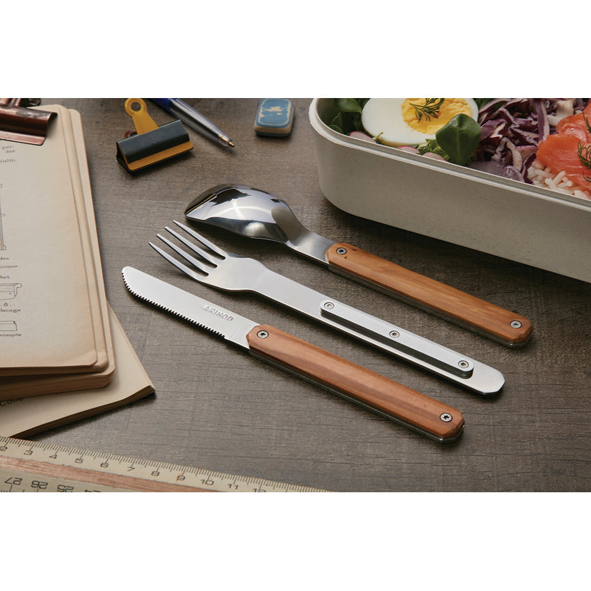 12H34 Magnetic Cutlery Set - AKI01M00001