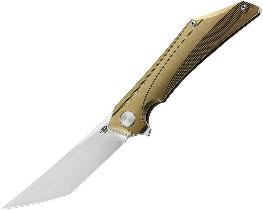 Kamoza Framelock Gold - BTKT1911C