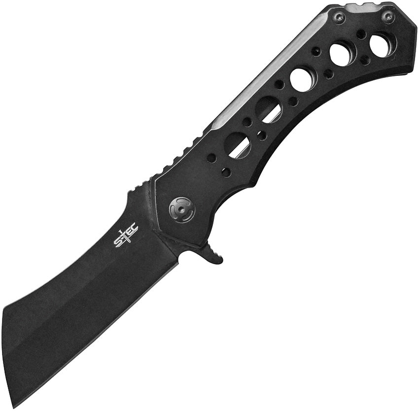 Framelock Cleaver Blade - STT004BK