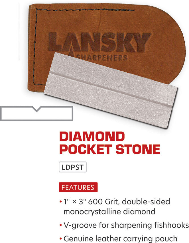 LDPST Diamond Pocket Stone (LS - LDPST