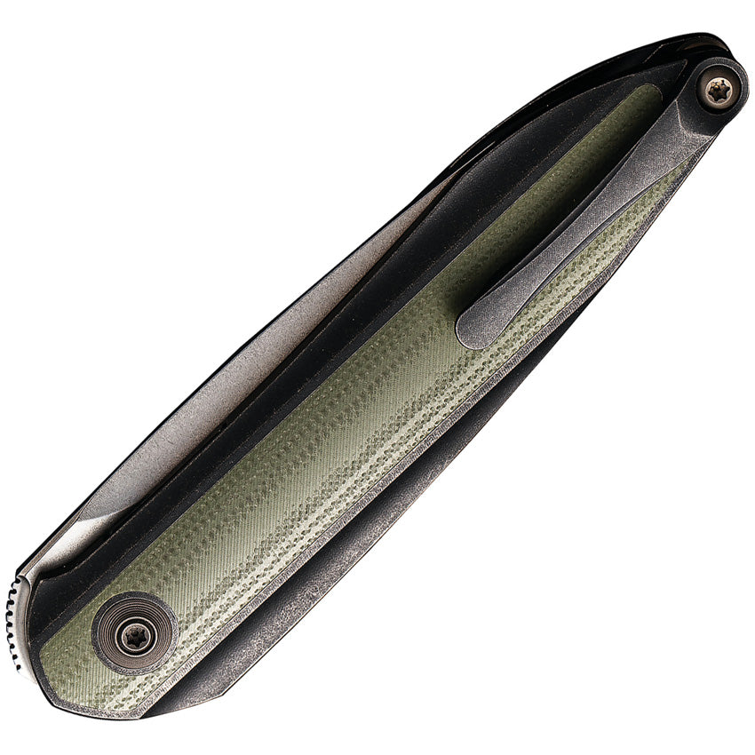 Black Void Opus Linerlock G10 - WE2010V2