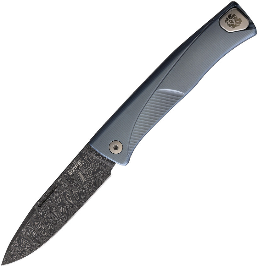 Thrill Folder Dam Blue - LSTTLDBL