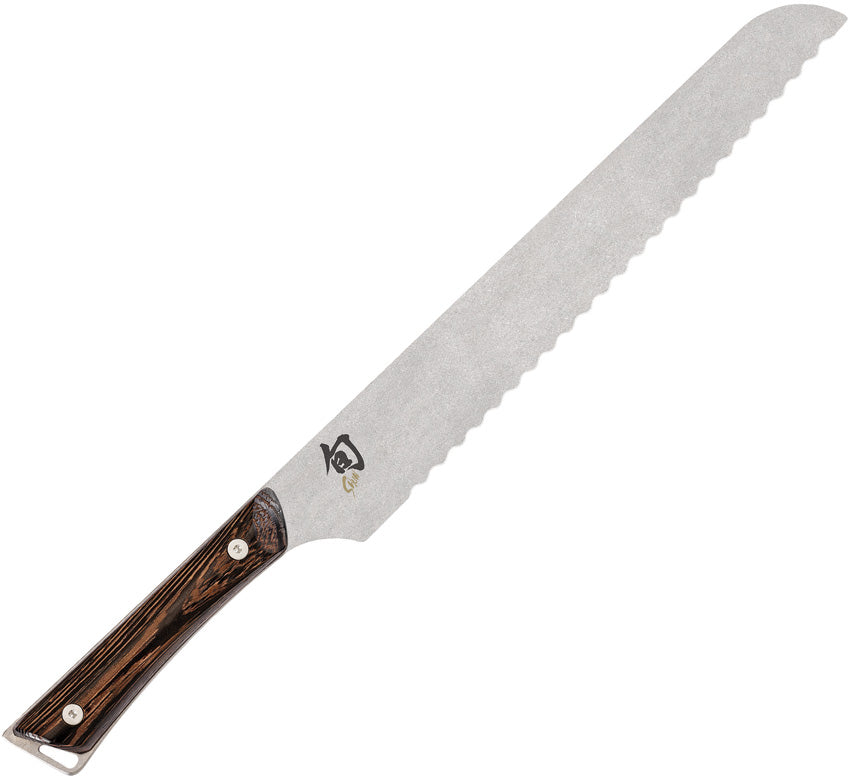 Kanso Bread Knife - SHUSWT0705