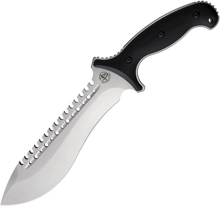 Bolo Fixed Blade Black/Satin - BG023