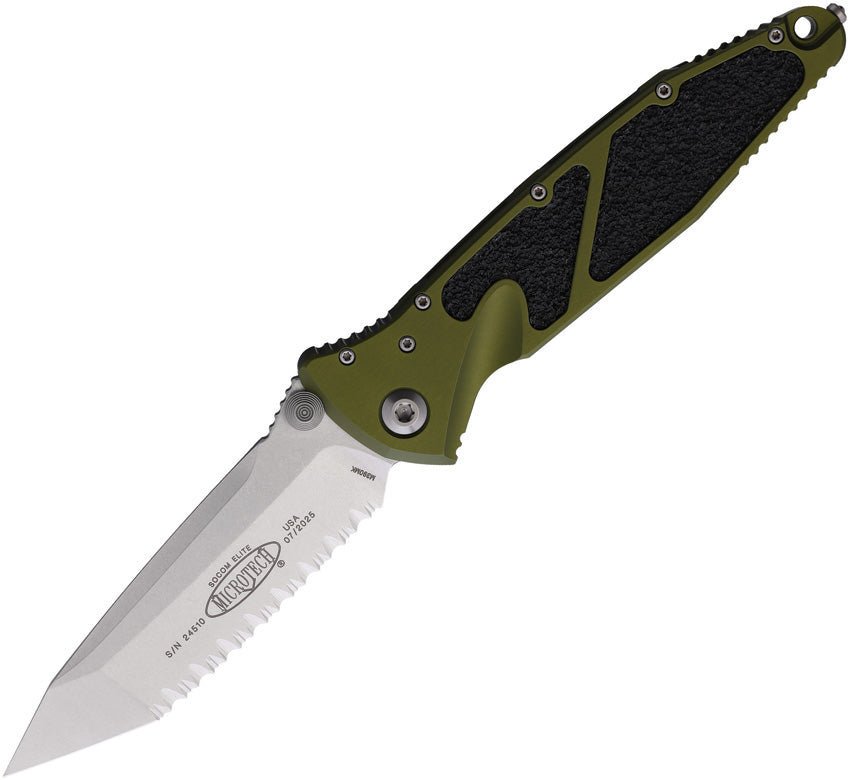 Socom Elite Linerlock TE OD - MCT16112OD
