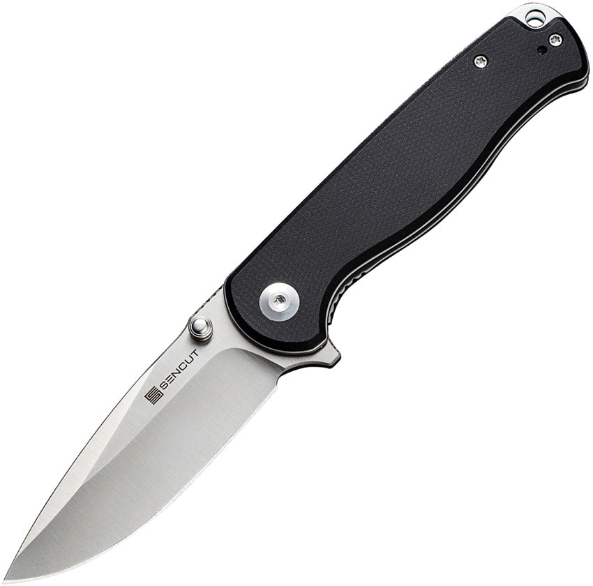 Errant Linerlock Black Micarta - S23054B3