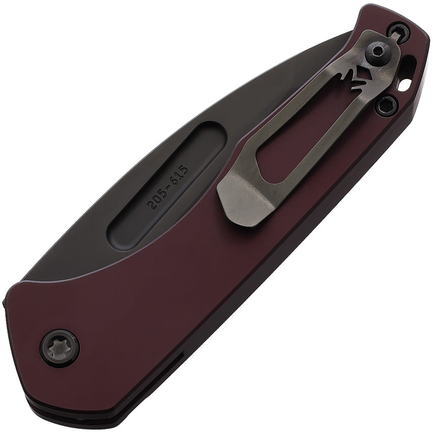 Auto Swift Button Lock Red - MD206SPT41AR