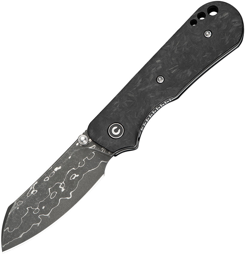 Crabby Linerlock Damascus - CIVC24055DS1