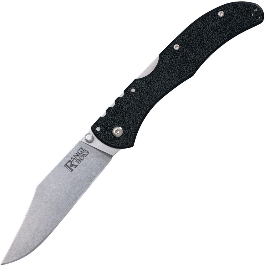 Range Boss Lockback Black - CS20KR5