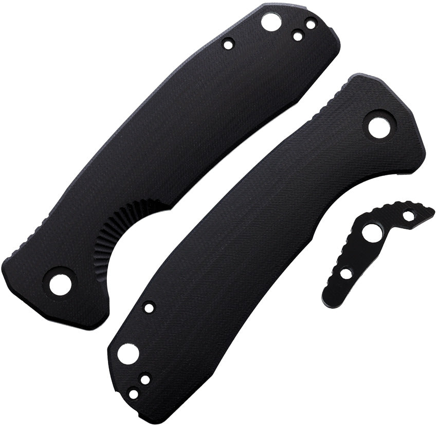 Large Linerlock Handle Black - HB4015
