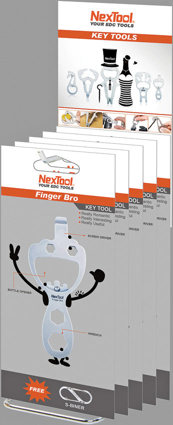 Cal Fun Tools Counter Display - NXKT50D