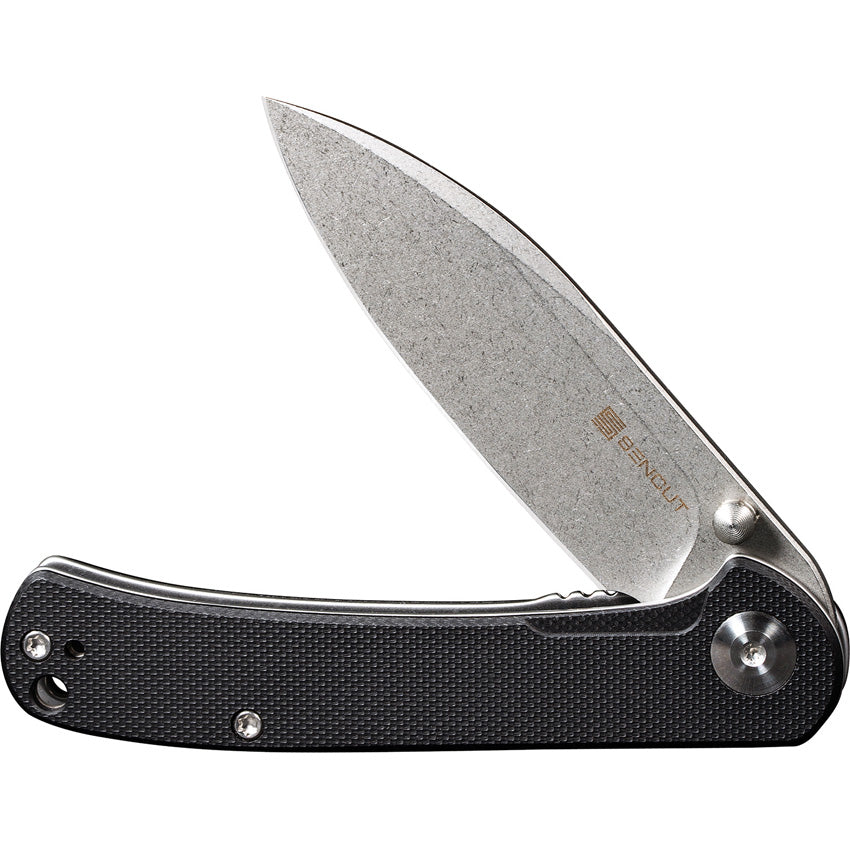 Scepter Linerlock Black G10 - SA03B